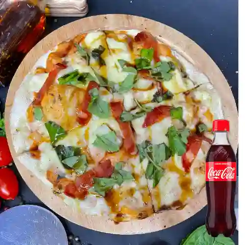 Combo Pizza Mille + Coca-Cola Sabor Original 400 ml