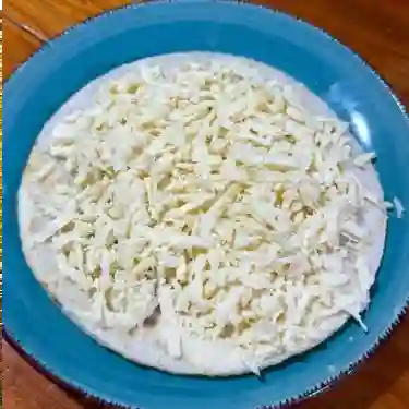 Arepa tela con queso