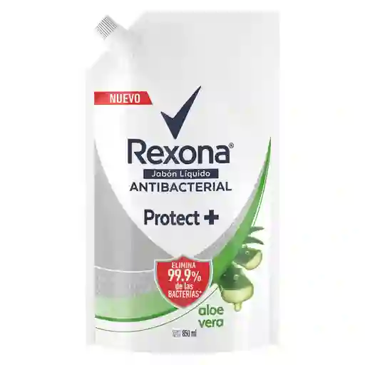 Rexona Jabón Liquido Antibacterial Aloe Vera 850Ml