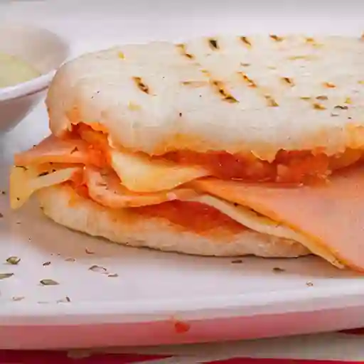 Arepa Napolitana
