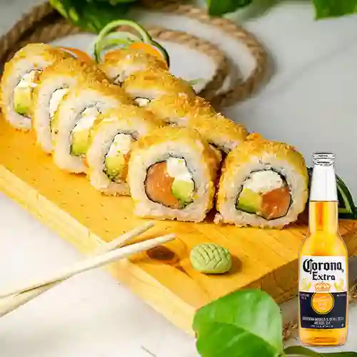 Combo Amano Furay Tempura + Corona 330 ml
