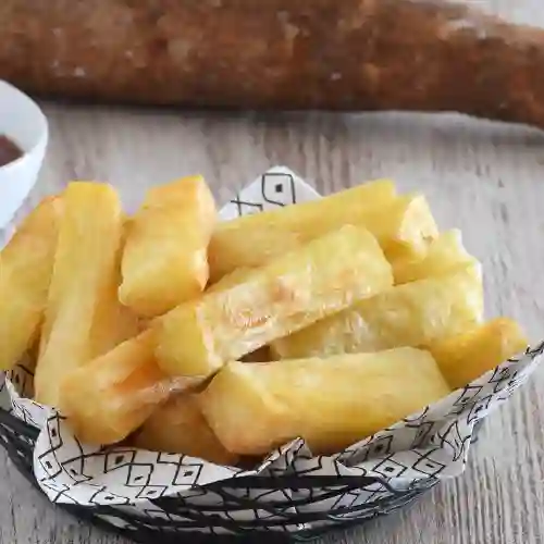 Porción de Yuca Frita