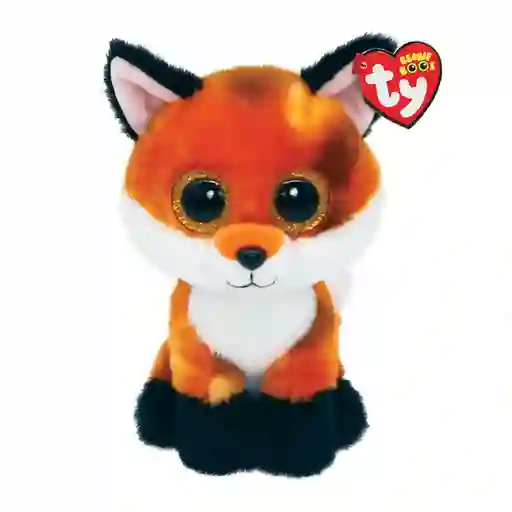 Ty Inc Beanie Boos Meadow Zorro Naranja Regular