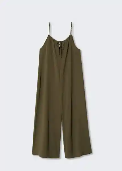 Mono Vaiana-W Khaki Talla L Mujer Mango