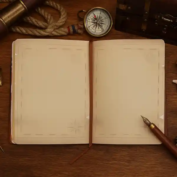 Cuaderno de Tapa Dura a 80 Hojas Serie One Piece Miniso