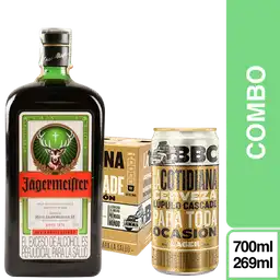 Combo Jagger + Bbc Cerveza la Cotidiana Lúpulo Cascade en Lata