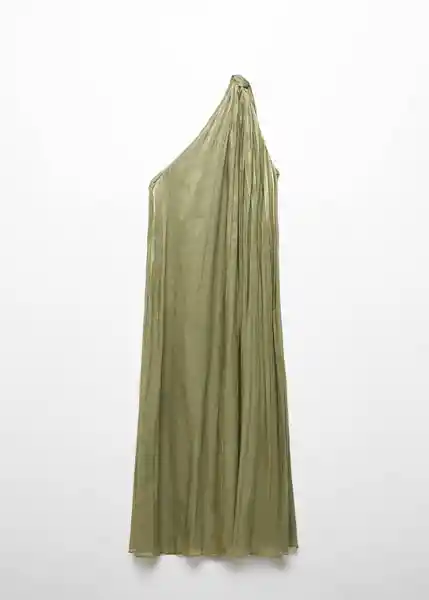 Vestido Amira-A Khaki Talla XS Mujer Mango