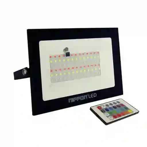 Nippon Reflector Slim Led 50W Multivoltaje Rgb