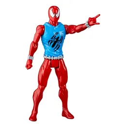 Spiderman Figura Titan Web Warriors S