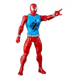 Spiderman Figura Titan Web Warriors S