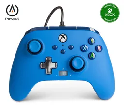 Power A Control Alámbrico Xbox One Azul