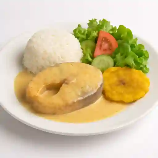 Corvina en Salsa de Coco