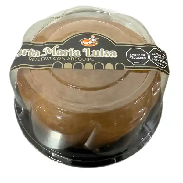 Mundiales Torta Surtida Rellena Arequipe