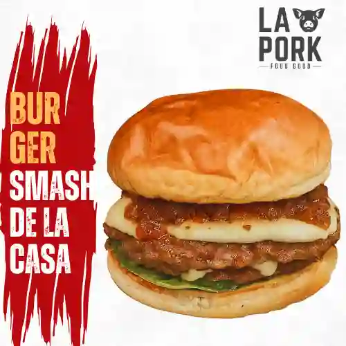 combo burger smash de la casa