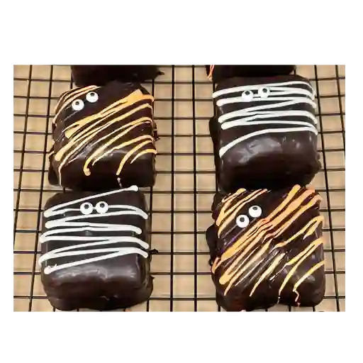 Halloween brownie gluten free