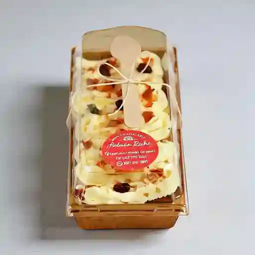 Torta Casera de Zanahoria 3-4 Porciones