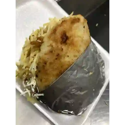 Arepa Ranchera Al Carbón