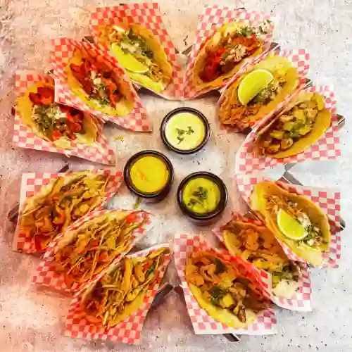 12 Tacos Taquiza