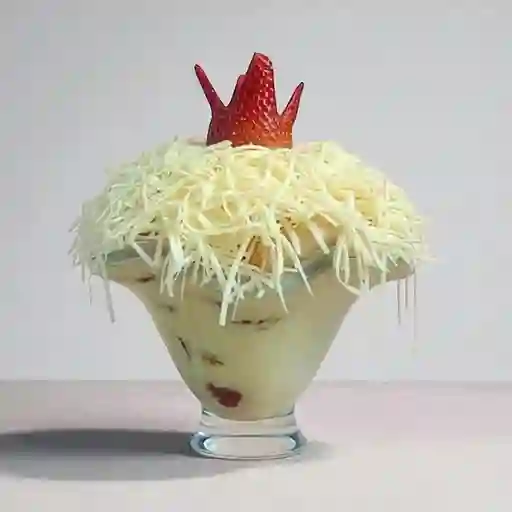 Fresas con Crema y Queso