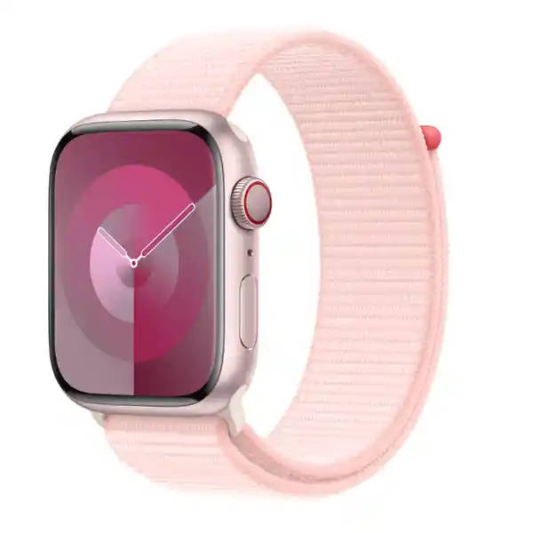 Apple Correa Loop Deportiva Rosa Claro 45 mm