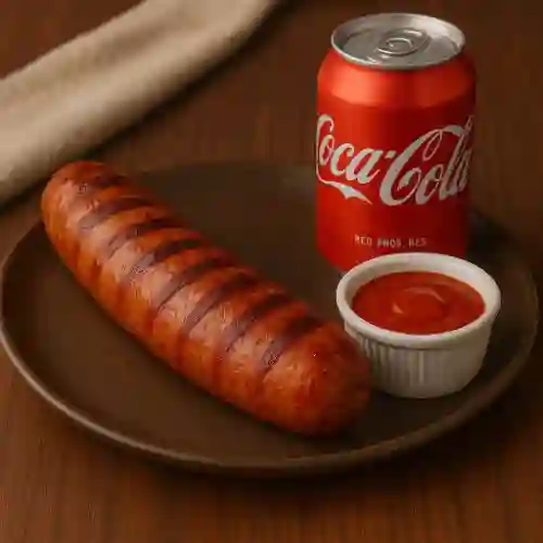 Combo Chorizo Gigante + Bebida