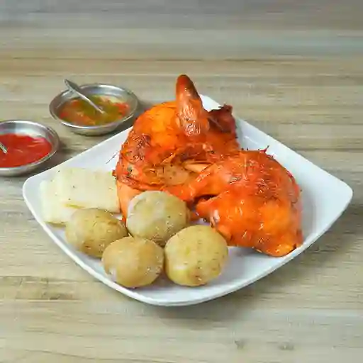 1/2 Pollo Frito