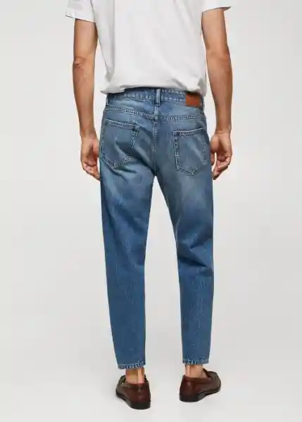 Jean Sam Tejano Medio Talla 36 Hombre Mango