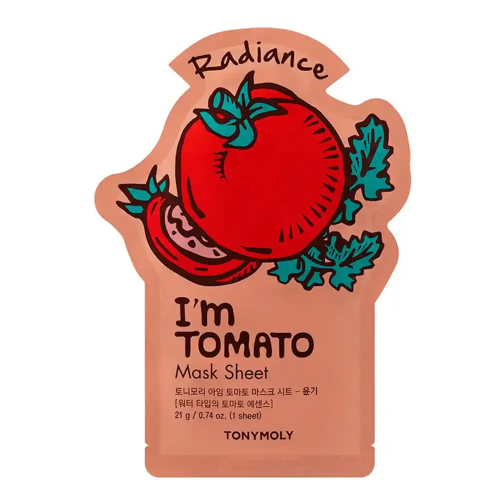 Tony Moly Mascarilla Facial I'm Tomato