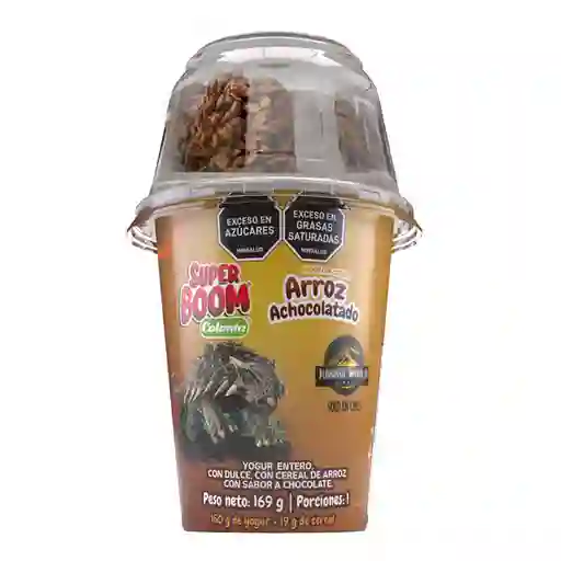 Colanta Yogur con Arroz Achocolatado Cereal