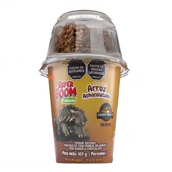 Colanta Yogur con Arroz Achocolatado Cereal