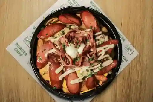 Salchipapa Burger Chef
