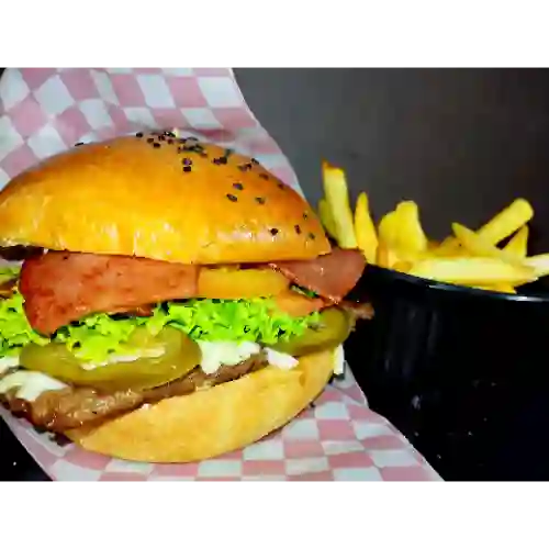 Hamburguesa la Machetera