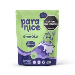 Paranice Granola Pistachio