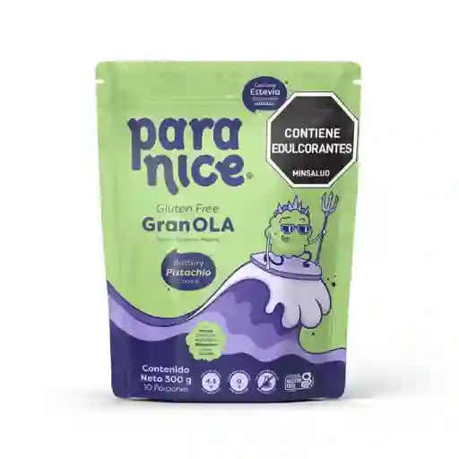 Paranice Granola Pistachio