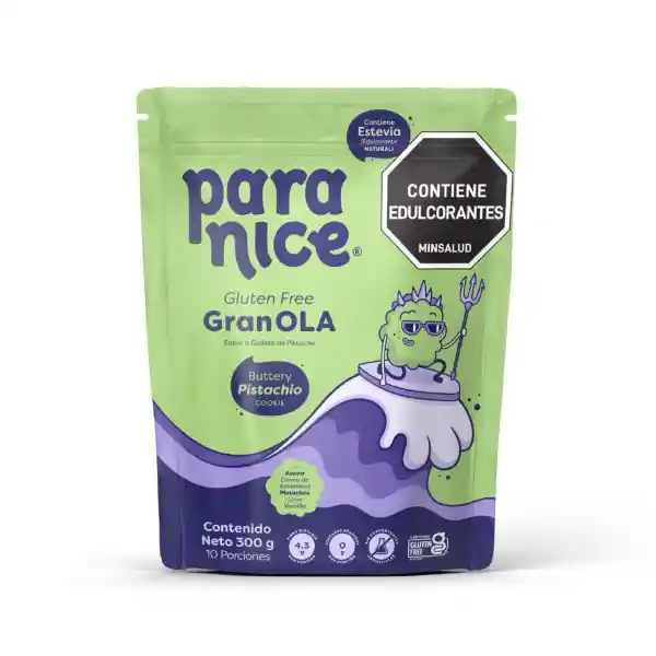 Paranice Granola Pistachio
