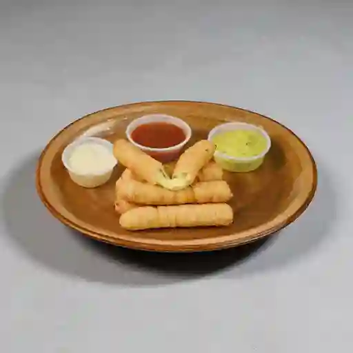 Tequeños X 12+Coca Cola