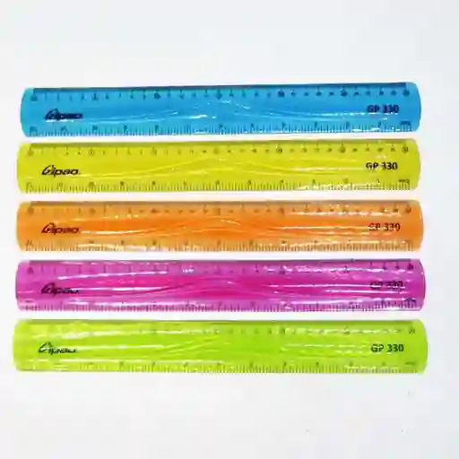 Gipao Regla Flexible 600 30 cm