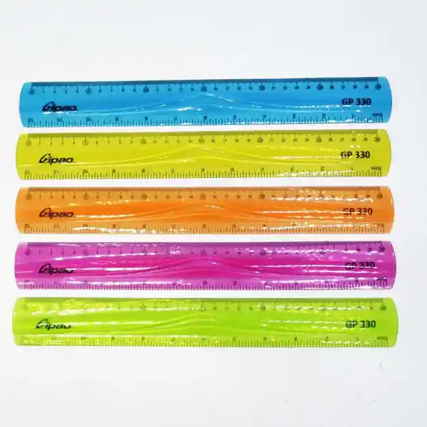 Gipao Regla Flexible 600 30 cm