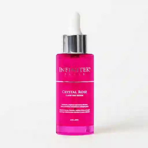 Infinitek Paris Sérum Clarificante Crystal Rose Con AHA+BHA