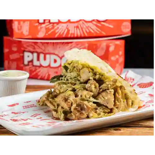 Arepa de Pollo
