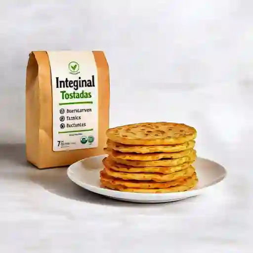 Tostadas Integrales X 7 Unidades