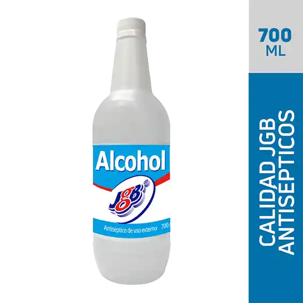  Alcohol Antiseptico JGB 700Ml 