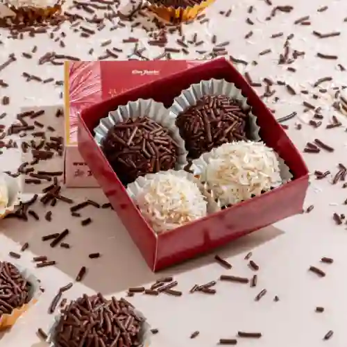 Trufas de Chocolate Combinadas X4