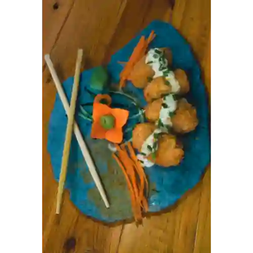 Croquetas de Cangrejo