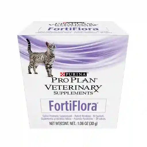 Pro Plan Suplemento Probiótico Gato Fortiflora Veterinary Sobre