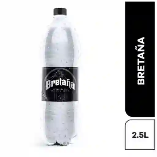 Soda bretaña 2.5 lt