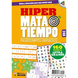 Hiper Matatiempo Pasatiempo Comunican 4337