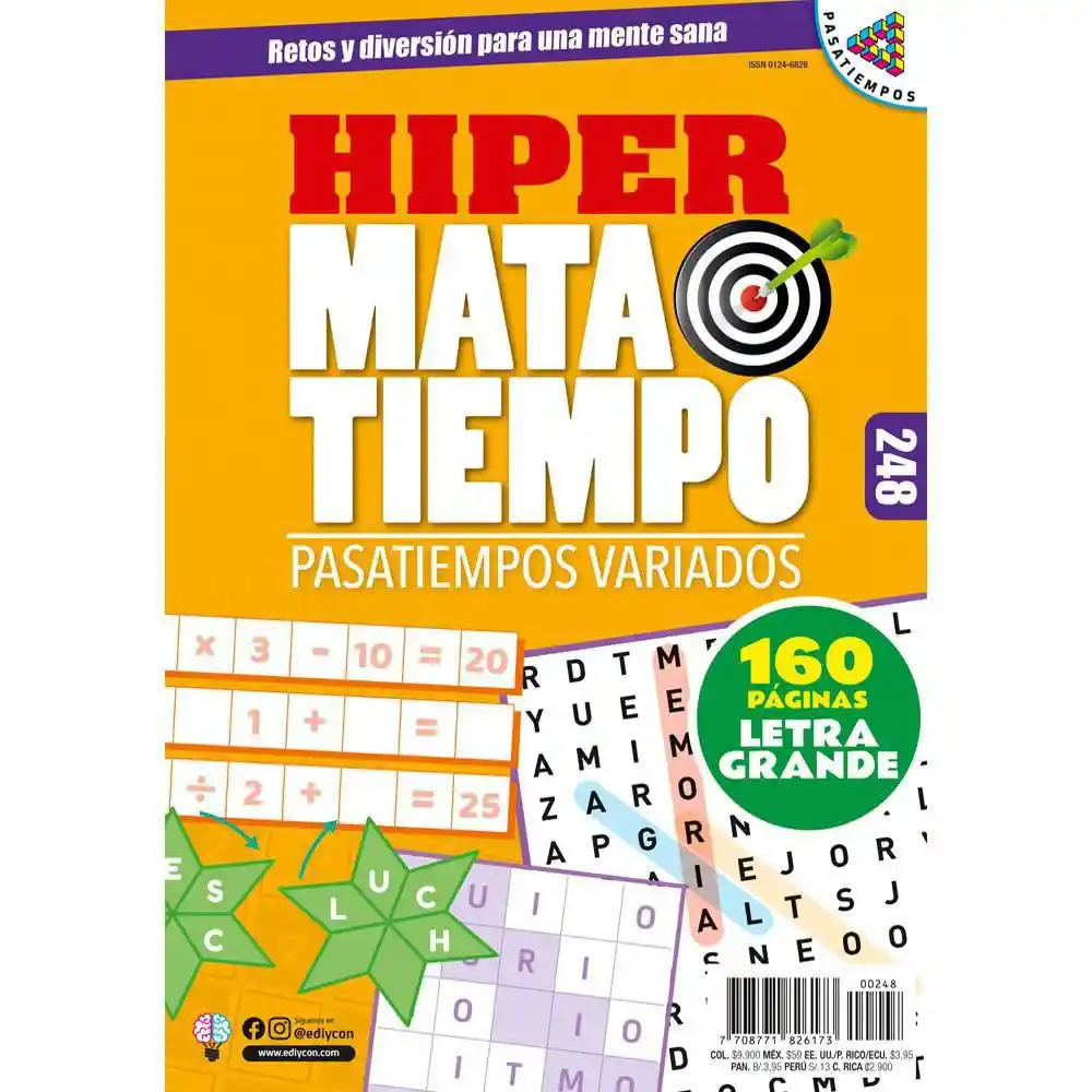 Hiper Matatiempo Pasatiempo Comunican 4337