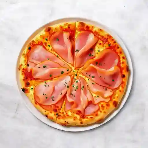 Pizza De La Casa Jamon L