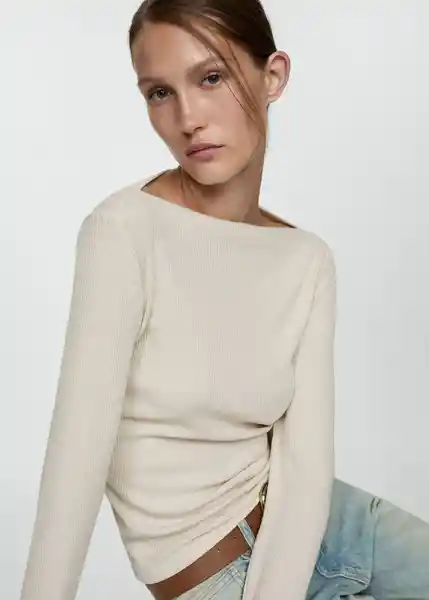 Camiseta Lilobar Arena Talla XS Mujer Mango